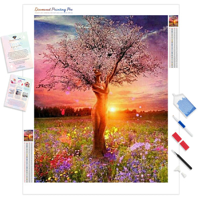 Mother Nature Tree of Life | Diamond Painting