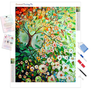 Enchanted Garden | Diamond Painting