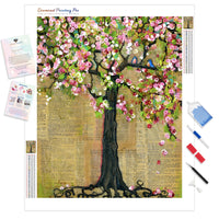 Lexicon Tree of Life | Diamond Painting