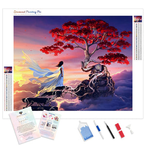 Sakura Tree | Diamond Painting