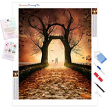 Together Forever and Ever | Diamond Painting Kit - Full Drill - Square or Round Diamonds with AB Drills Option