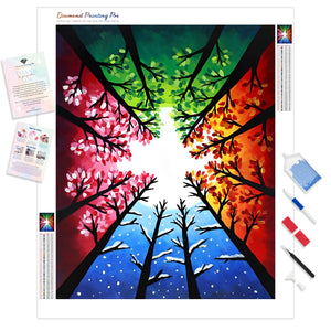 Four Season Tree | Diamond Painting