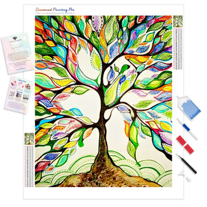 Lucky Tree | Diamond Painting