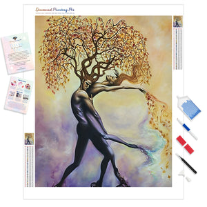 Tree Couple | Diamond Painting