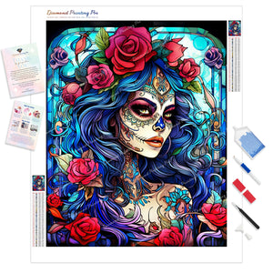 Calavera Allure | Diamond Painting