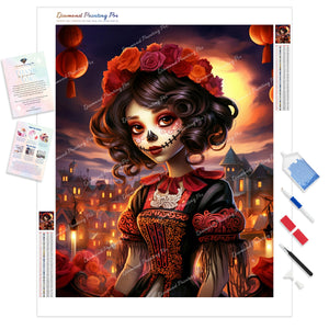 La Catrina's Charm | Diamond Painting