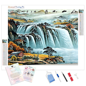 Majestic Falls | Diamond Painting