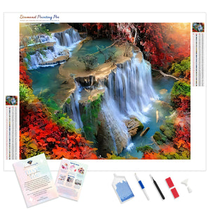 Waterfalls | Diamond Painting