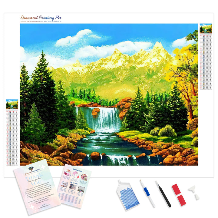 Waterfalls | Diamond Painting