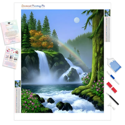 Waterfalls | Diamond Painting