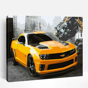 Bumblebee | Paint By Numbers