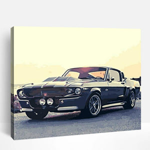 Mustang Shelby | Paint By Numbers
