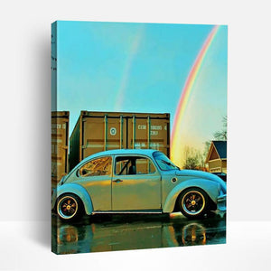Blue Beetle | Paint By Numbers