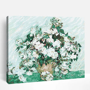 Van Gogh Roses | Paint By Numbers