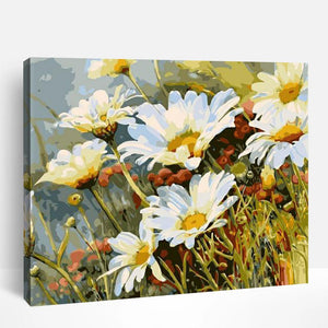 Daisy Flower | Paint By Numbers