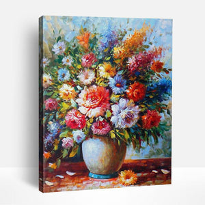 Vibrant Flowers | Paint By Numbers