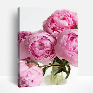 Peony Buds | Paint By Numbers