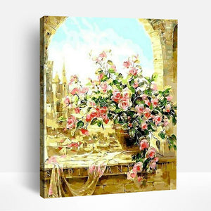 Royal Flowers | Paint By Numbers