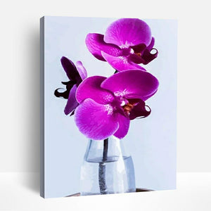 Orchid Elegance | Paint By Numbers