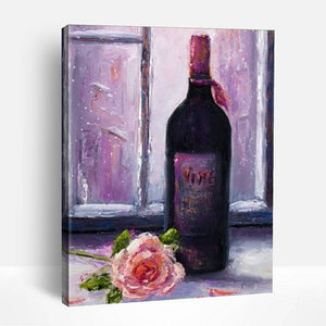 Wine & Roses | Paint By Numbers