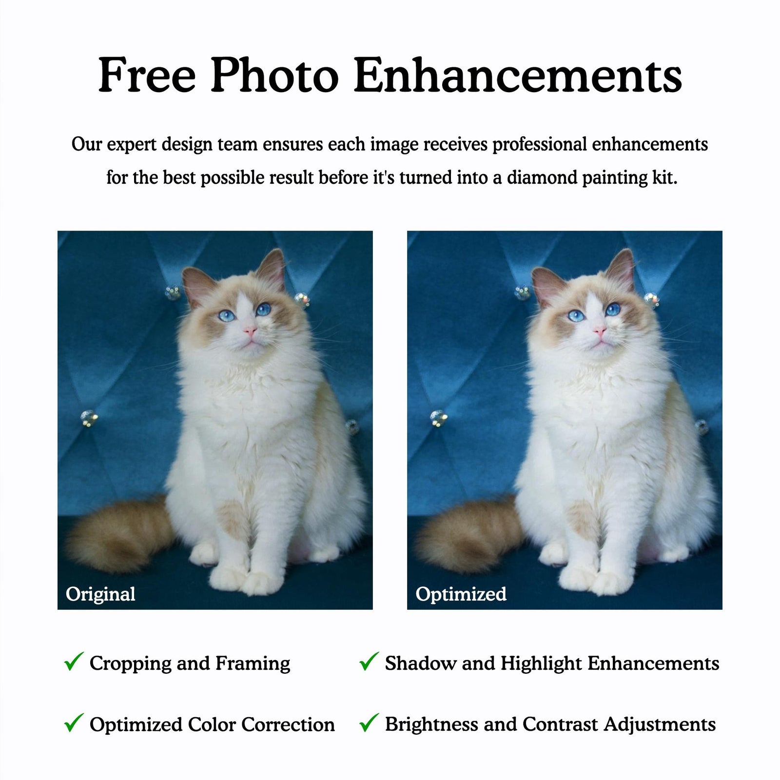 free photo enhancements by diamond painting pro