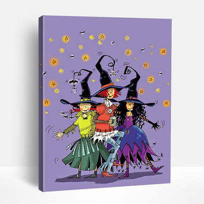 Halloween | Paint By Numbers