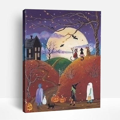 Halloween | Paint By Numbers