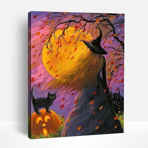 Halloween Autumn | Paint By Numbers