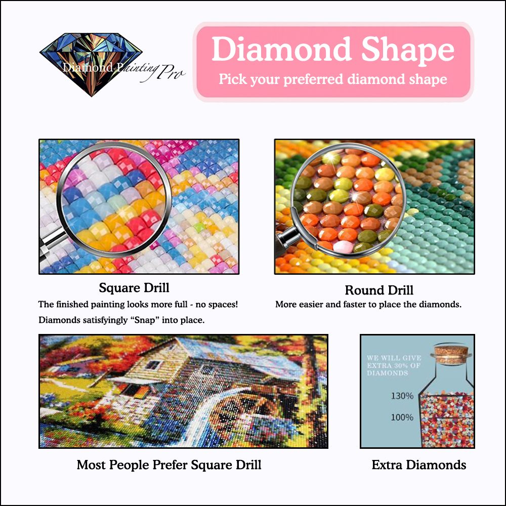 mystery diamond painting kits