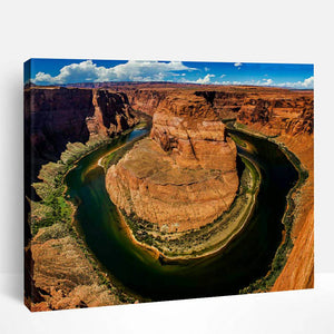 Horse Shoe Bend | Paint By Numbers