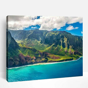 Na Pali Coast | Paint By Numbers