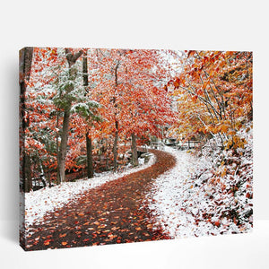Just Winter | Paint By Numbers