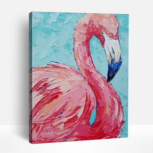 Flamingo | Paint By Numbers