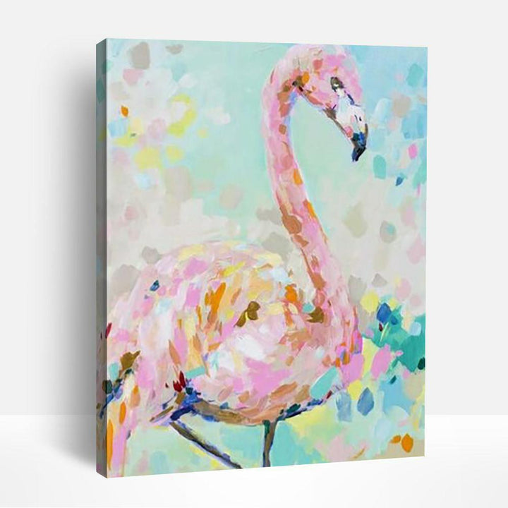 Flamingo | Paint By Numbers