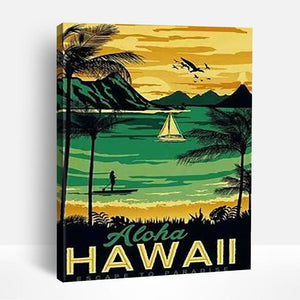 Hawaii | Paint By Numbers