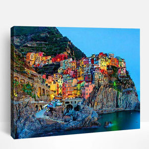 Manarola Italy | Paint By Numbers