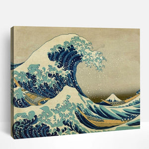 Under the Wave off Kanagawa | Paint By Numbers