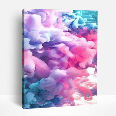 Pastel Smoke | Paint By Numbers