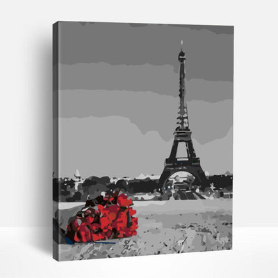 Love, Rose, Paris | Paint By Numbers