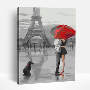 Love in Paris | Paint By Numbers