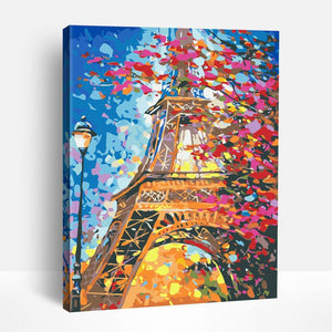 Paris in Blooms | Paint By Numbers