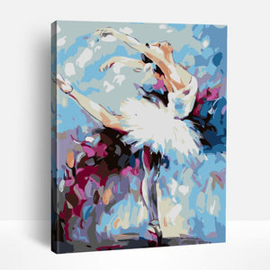 Dancer in the Spotlight | Paint By Numbers