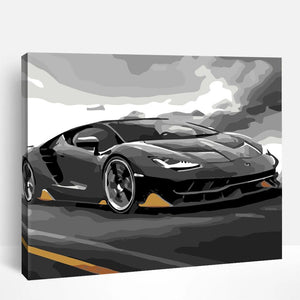 Cars | Paint By Numbers