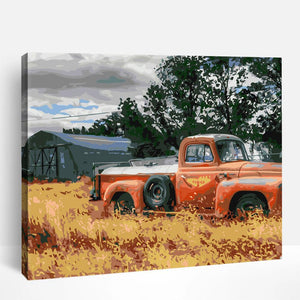 Country Style Truck | Paint By Numbers