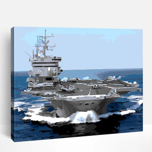 Aircraft Carrier | Paint By Numbers