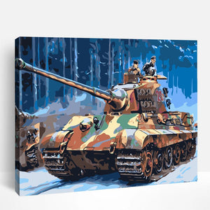 Tank | Paint By Numbers