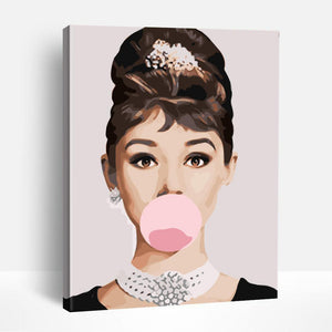 Audrey Hepburn | Paint By Numbers