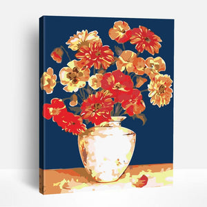 Bright Flower | Paint By Numbers