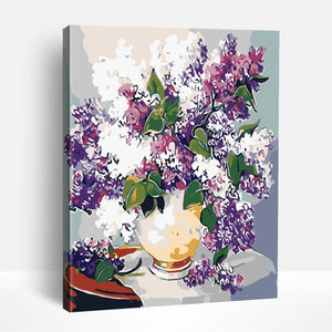 Lilac Bloom | Paint By Numbers