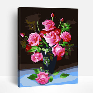 Vibrant Flower Bloom | Paint By Numbers